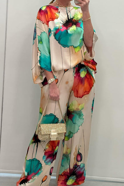 Paisley - Conjunto Impreso Clase