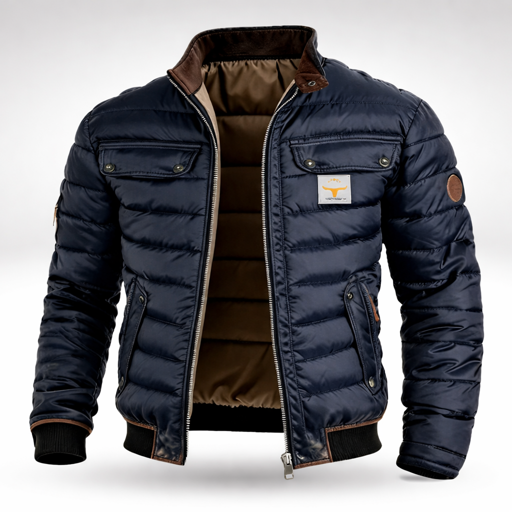 LORENZO | CHAQUETA ACOLCHADA PREMIUM