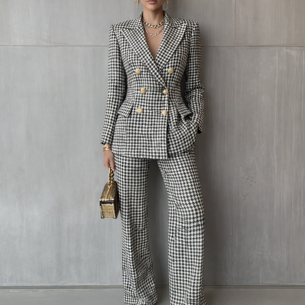 Henrietta | Traje a medida de lujo