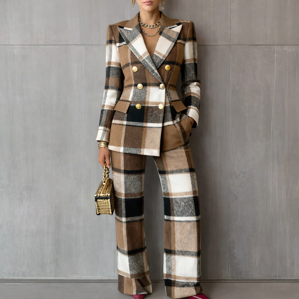 Henrietta | Traje a medida de lujo