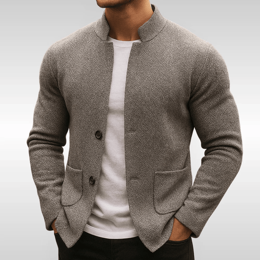 Jonas | Blazer de punto moderno